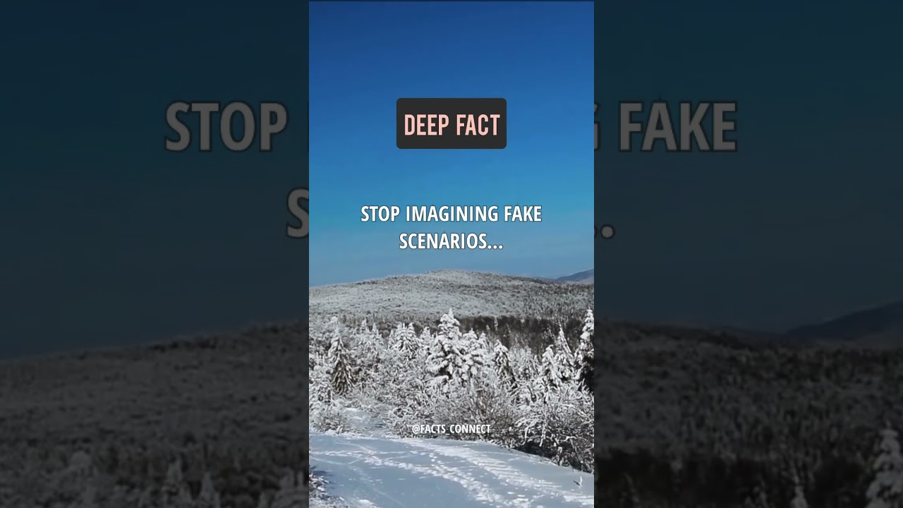 Stop imagining fake scenarios… | 