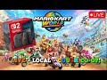 Switch 2 - Mario Kart World Local Multiplayer!
