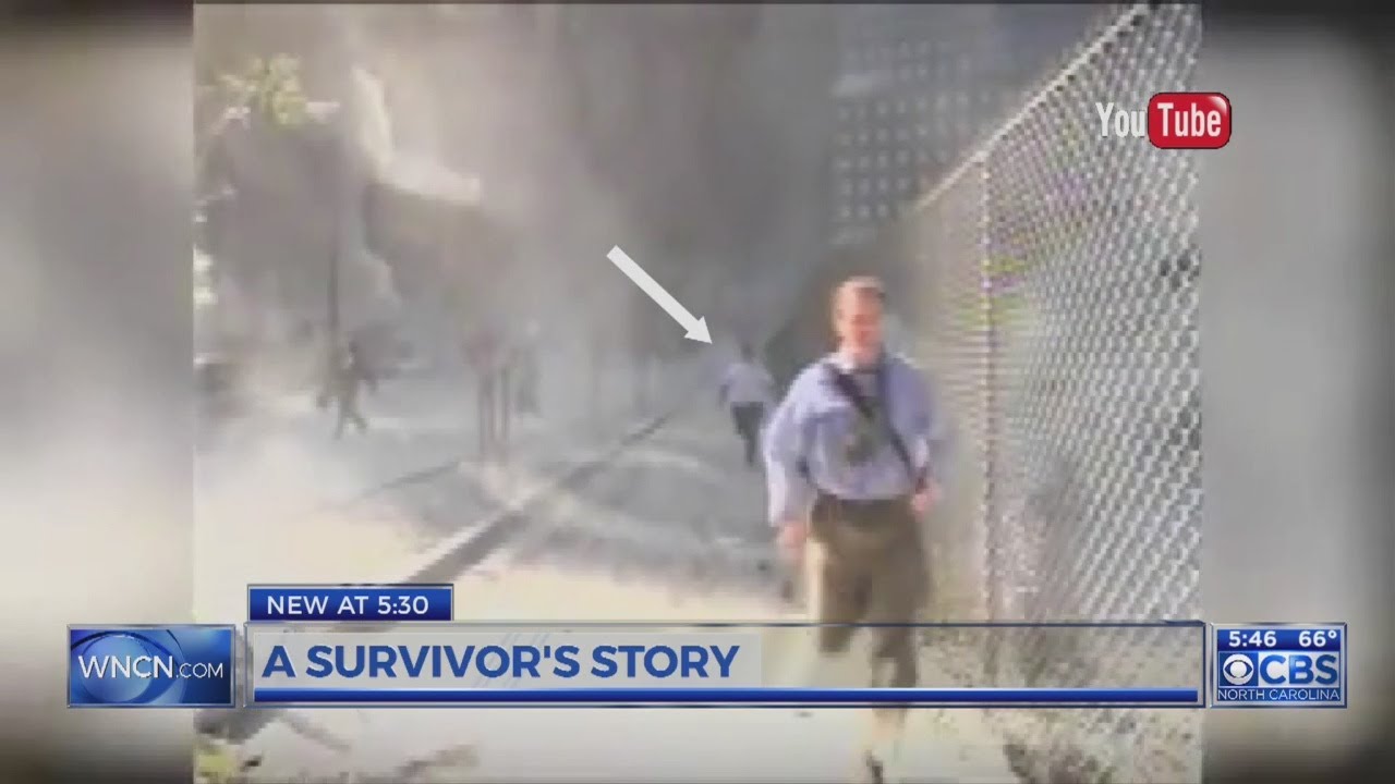 Raleigh 9 11 Survivor Escaping Tower Was Like A Monster Chasing You Youtube