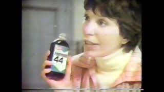 Vick's Formula 44 Cough Medicine 1970s Commercial