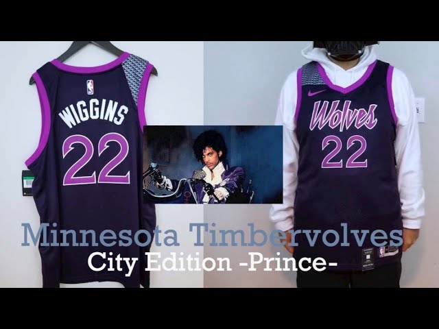 purple prince jersey