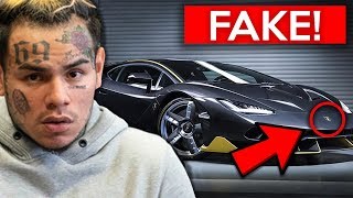 10 Rappers EXPOSED For Fake Flexing... (6ix9ine, Lil Pump, Tyga & MORE!)