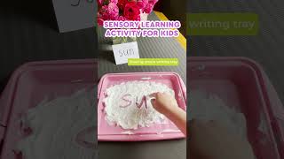 Sensory Learning Activity For Kids Sensory Play Ideas For Toddlers To Preschoolers