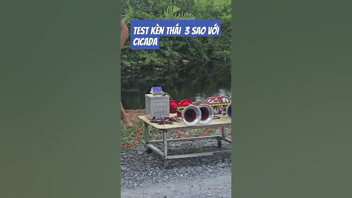 Kèn thái 3 sao nghe mà tê tái khi ghép với nhại kèn CICADA chính hãng #ahagara #kenthai