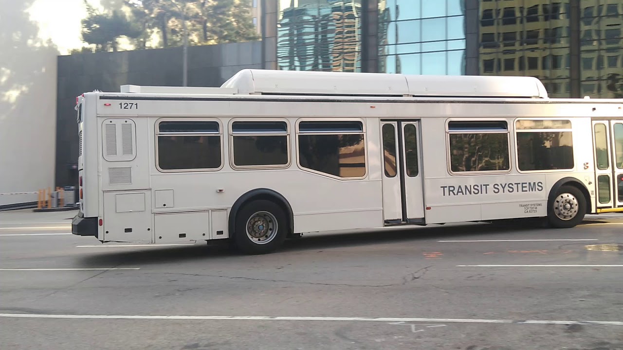 Transit Systems Unlimited 2000 Nabi 40 Lfw Cng 1271 Youtube 