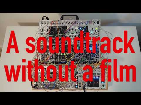 Cinematic ambient jam w/ Eurorack (Pam's, 4ms Ensemble, Plaits, Data Bender, QPAS, Beads, and more)