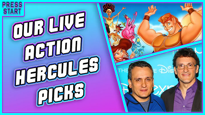 Live Action Hercules Casting! 5-11-20