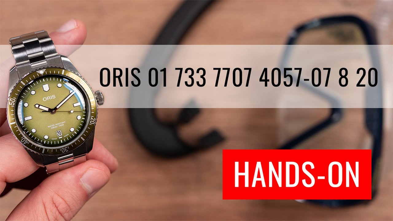 HANDS-ON: Oris Divers Sixty-Five Date Automatic 01 733 7707 4057