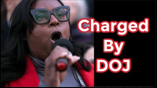 Black CongressWoman Charged By DOJ For Assaulting ICE Agents
