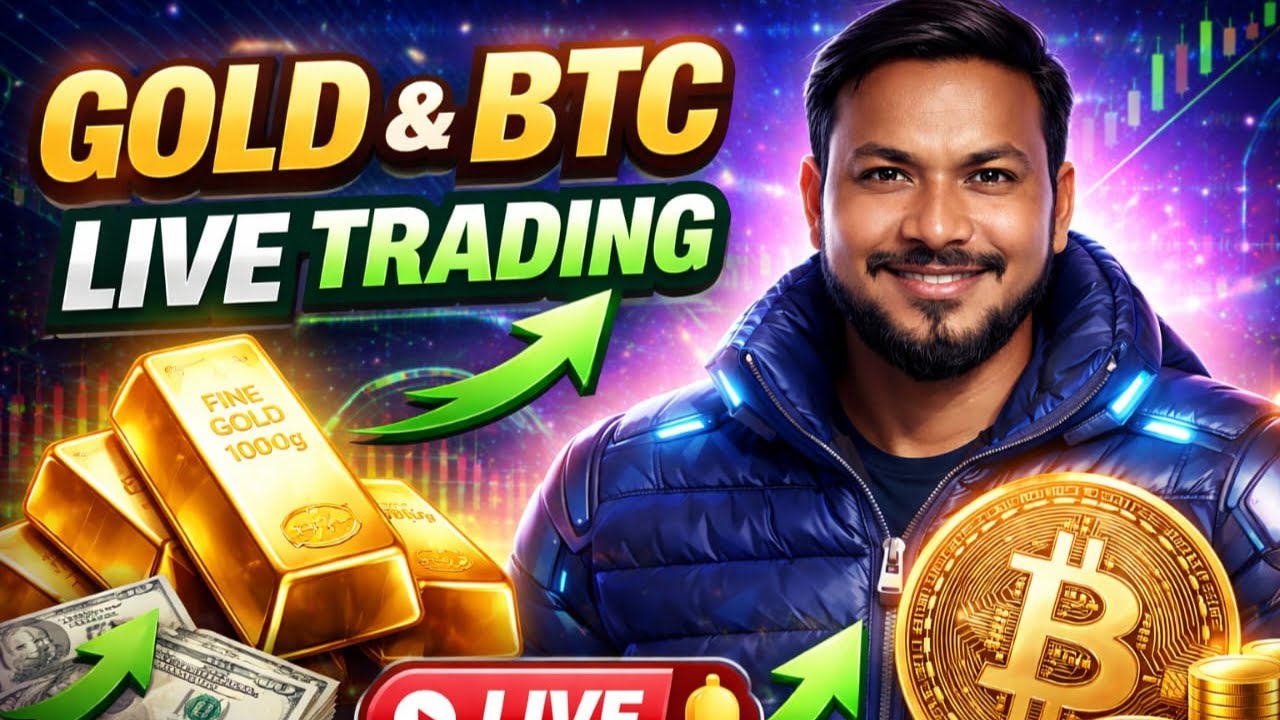 GOLD LIVE  Scalping Trading |safe scalping I Gold Scalping Trading   