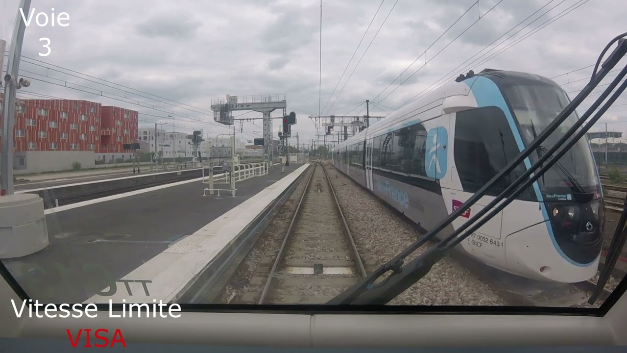 [CABRIDE] En cabine de Massy-Palaiseau à Évry-Courcouronnes + sortie du SMR avec le T12