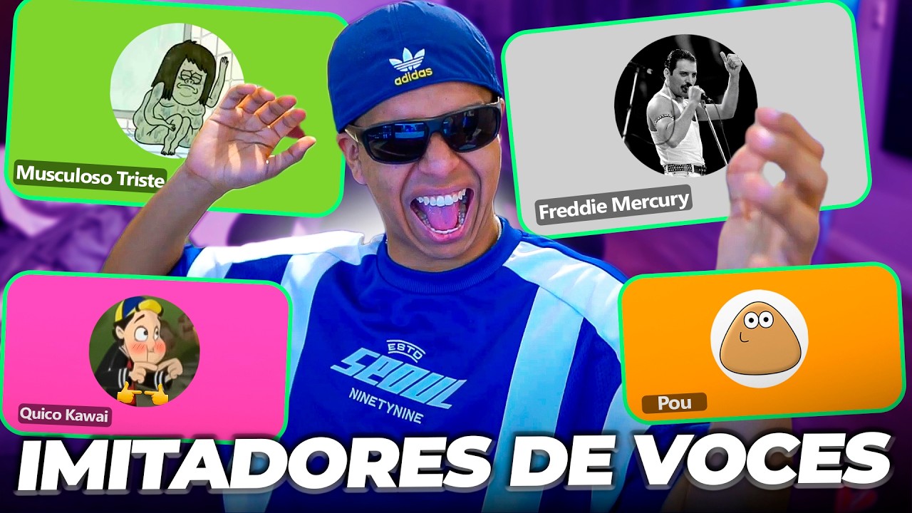 AL MEJOR IMITADOR LE DOY $$$ | IMITADORES DE VOCES