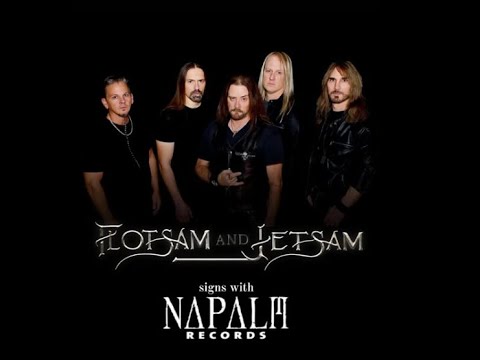 FLOTSAM AND JETSAM sign w/ Napalm Records new album update