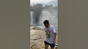 Thác Bản Giốc đẹp tuyệt vời - 1 trong 21 thác đẹp nhất thế giới qua trải nghiệm của Trịnh Tú Trung