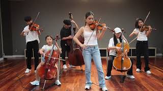 Dynamite_String Cover_Joyous String Ensemble