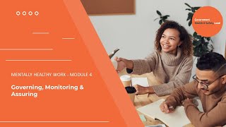 GHSL Mentally Healthy Work Development Programme: Module 4