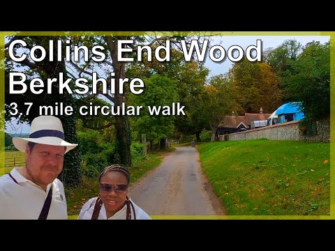 Berkshire 3.7 mile circular walk: Collins End Wood