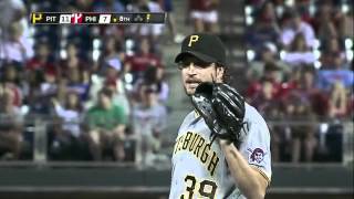 2012/06/27 McCutchen's diving catch