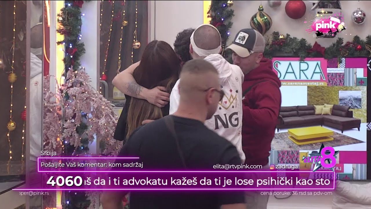 Elita 8: Terza se rasuo u komade kad je saznao da je postao otac - 09.01.2025.