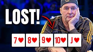 When Poker Players Lose to a Straight Flush