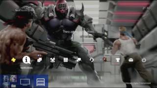 PS4 - CONTRA Theme |Free On UK PSN Store|