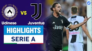Highlights Udinese vs Juventus | Song sát Chiesa - Vlahović tỏa sáng rực rỡ - Juve đại thắng