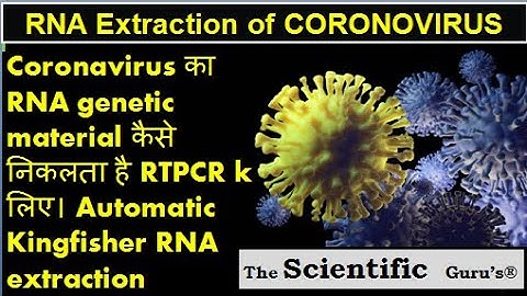 Viral RNA Extraction for COVID-19 testing