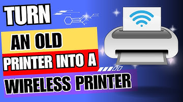 Upgrade Your Old USB Printer to a Wireless Printer: Step-by-Step Guide!