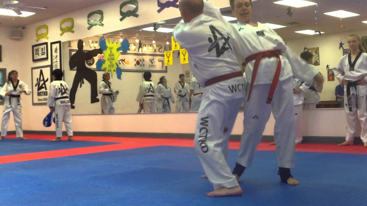 Leah & Scott Black Belt Self Defense Practice 1 day before test YouTube