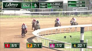 RACE 5 PROGRAM 9 7 2022