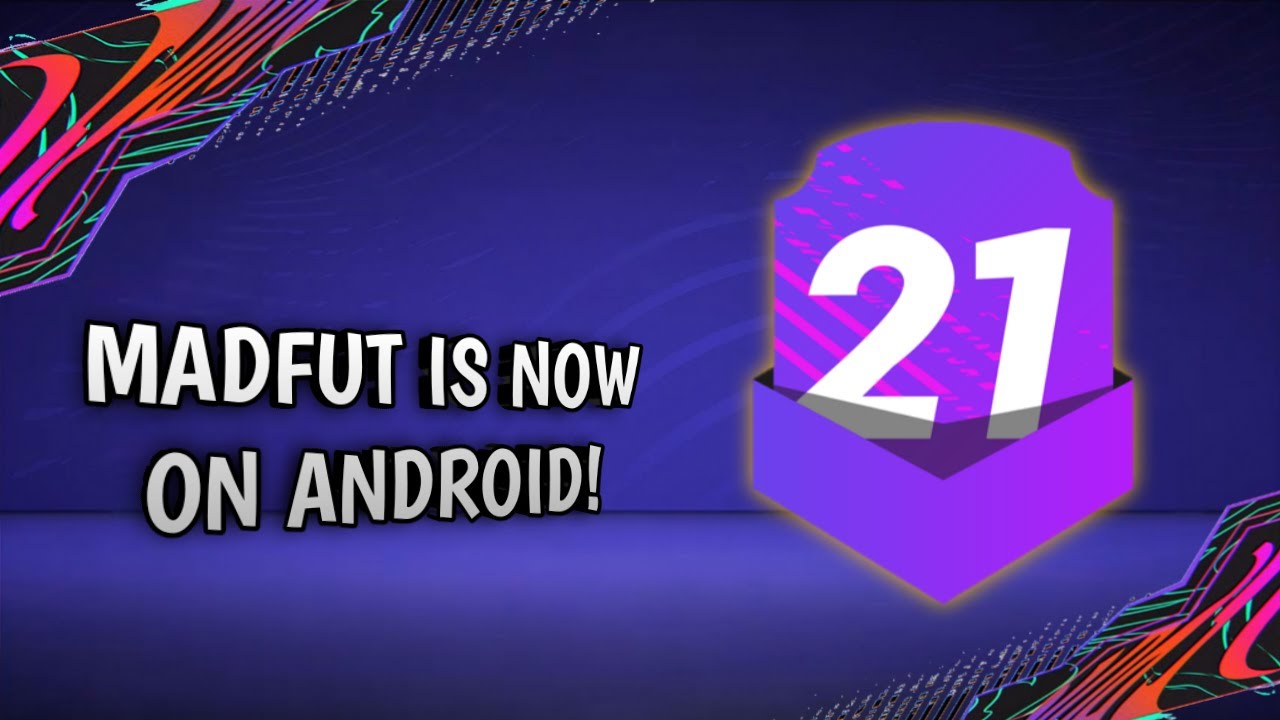 MADFUT IS FINALLY OUT ON ANDROID! MADFUT 21 News 2