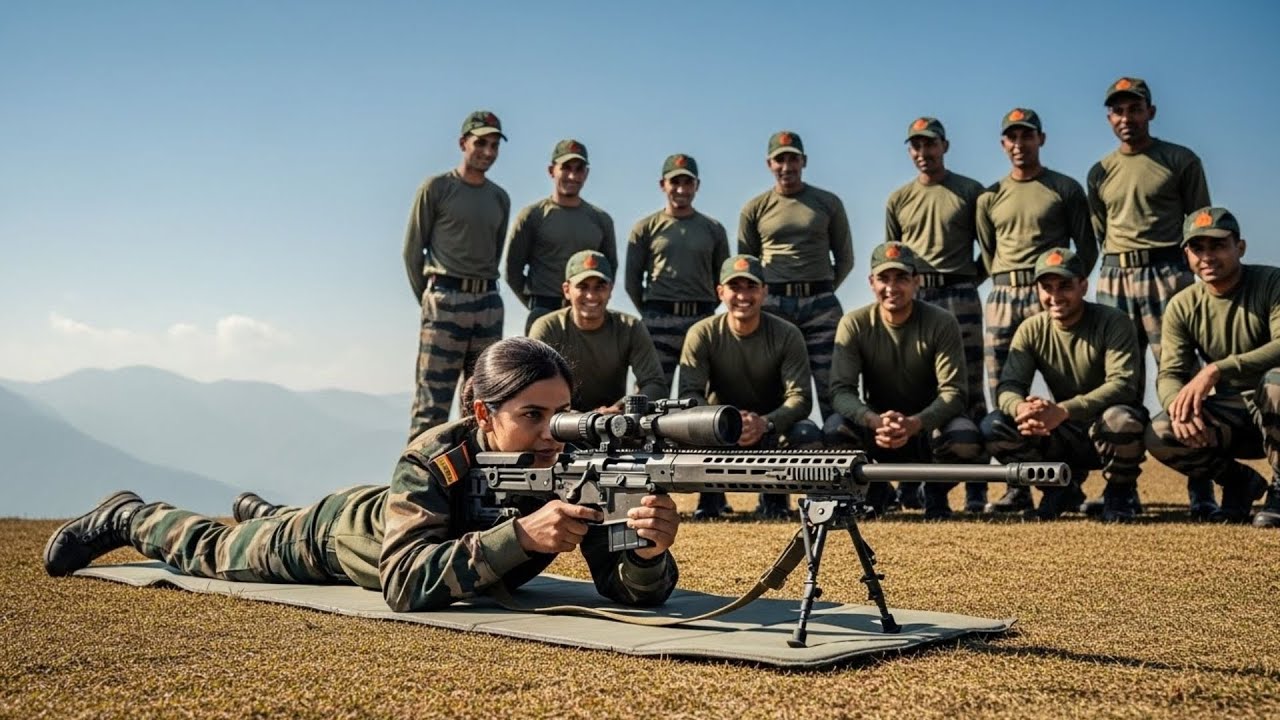 2.7KM से एक गोली: एक पत्नी का इंतकाम #SoldierDiaries #IndianArmyStories