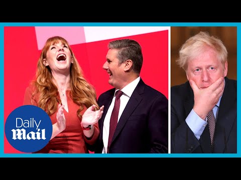 Witty angela rayner attacks boris johnson with funny one-liners