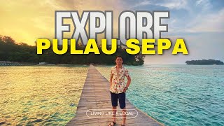 Cara ke Pulau Sepa, Kep. Seribu | Explore Pantai Tercantik di Jakarta #exploreindonesia #pulauseribu