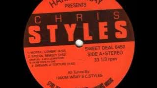 Chris Styles - Mortal Combat