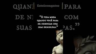 A sua rota exige rigor; a sua fraqueza não tem direito a voto. #estoicismo #frases