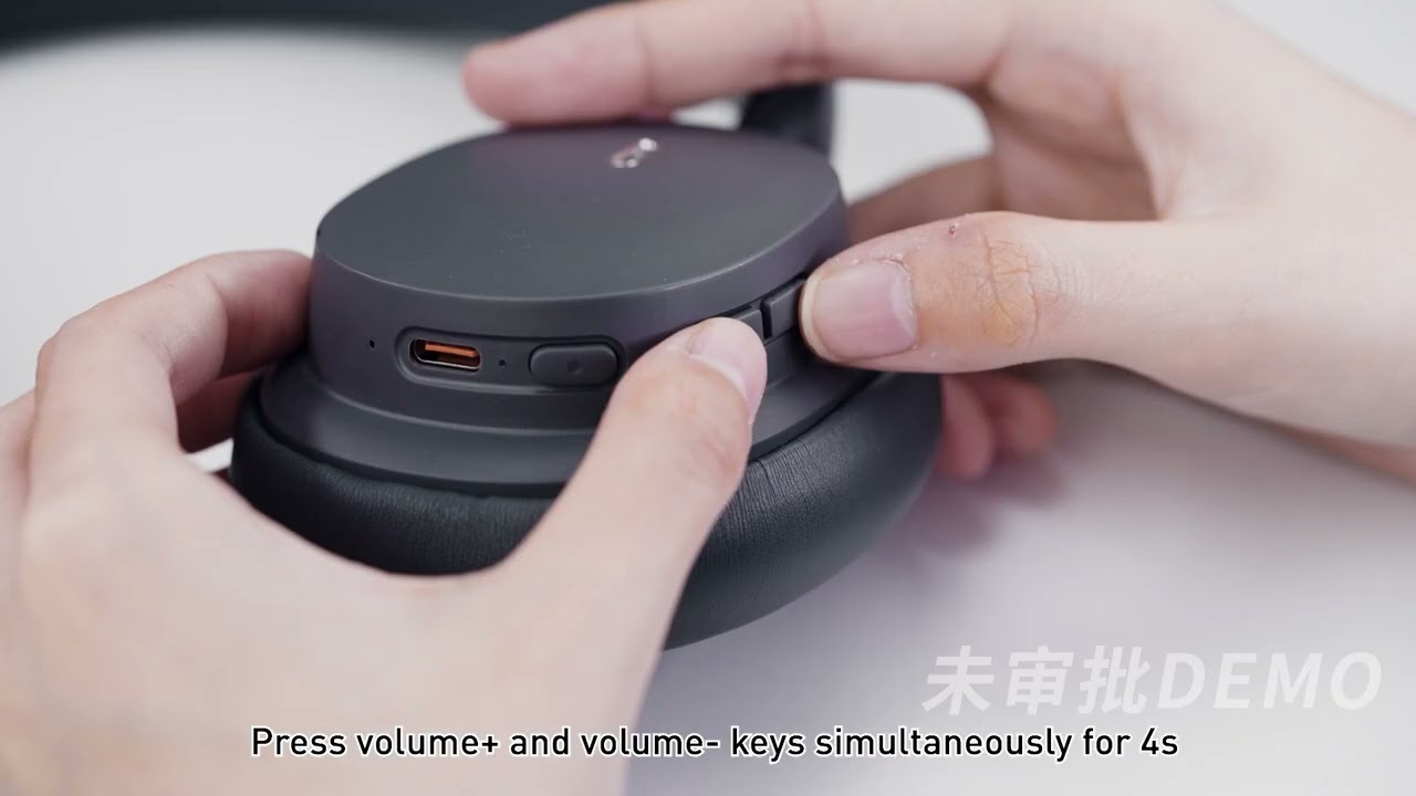 Baseus Bowie D05 Earphones Restore Factory Settings