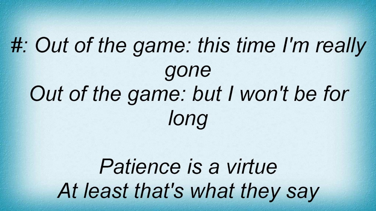 Razor Out Of The Game Lyrics YouTube