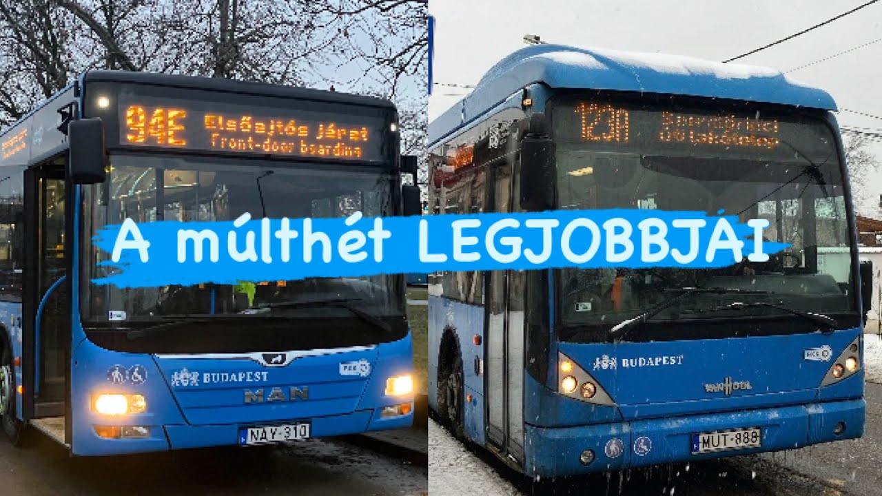 HIÁNY van a Volánnál és Délpesten IS - 3 érdekesség a múlt hétről, amikért megérte 2x is korán kelni