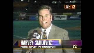 1999   Cincinnati Reds  at  Houston Astros   September 28-29