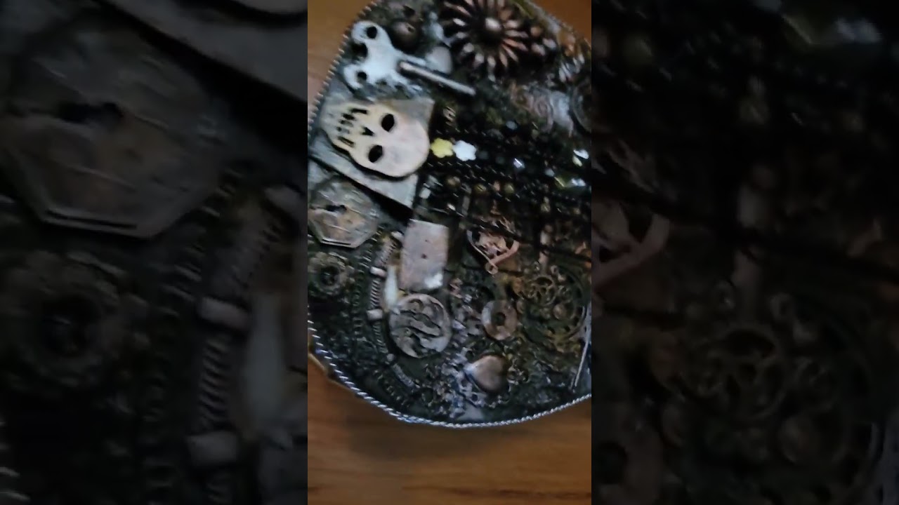 Before and After Guitar Upcycle 