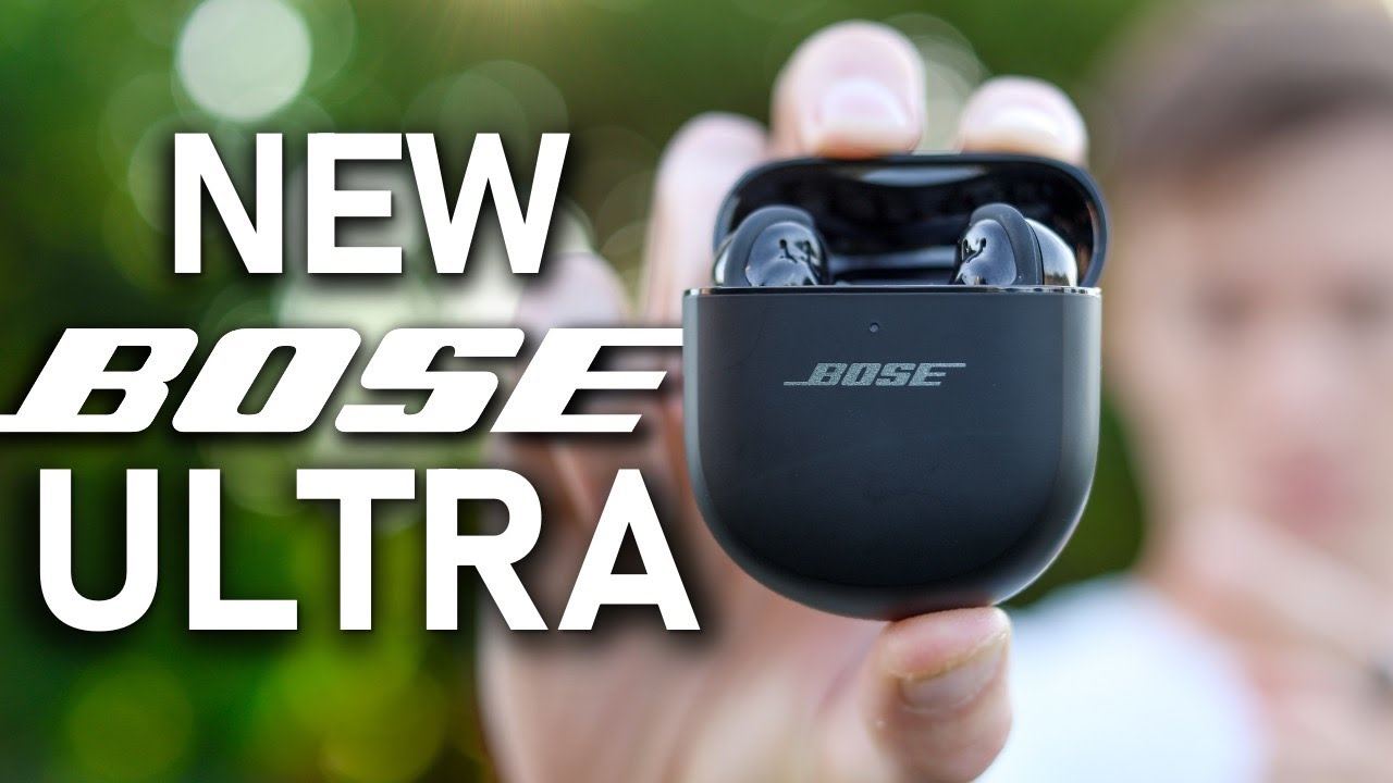 Bose QuietComfort Ultra Earbuds – Zeppelin & Co