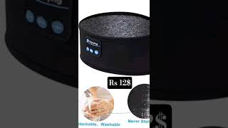 Rs 12$ Fone Bluetooth Earphones Sports Sleeping Headband Elastic Wireless #waterproofearbuds