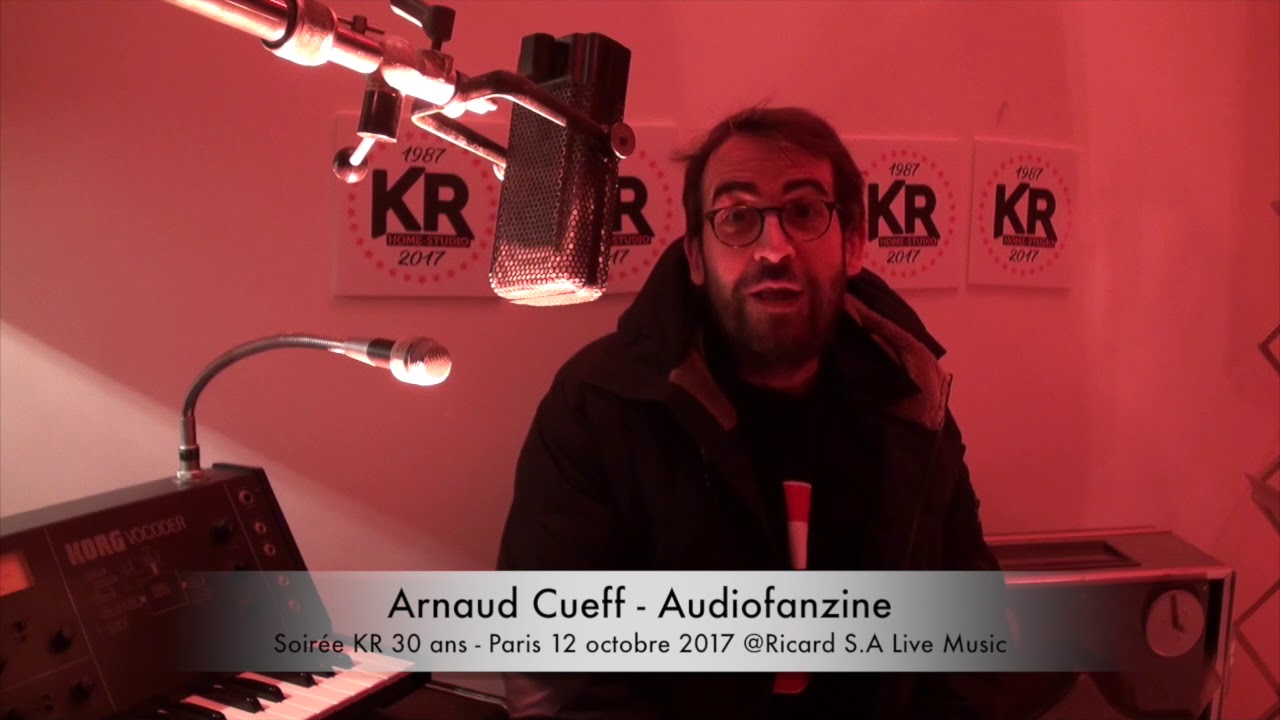 Arnaud Cueff KR 30 ans