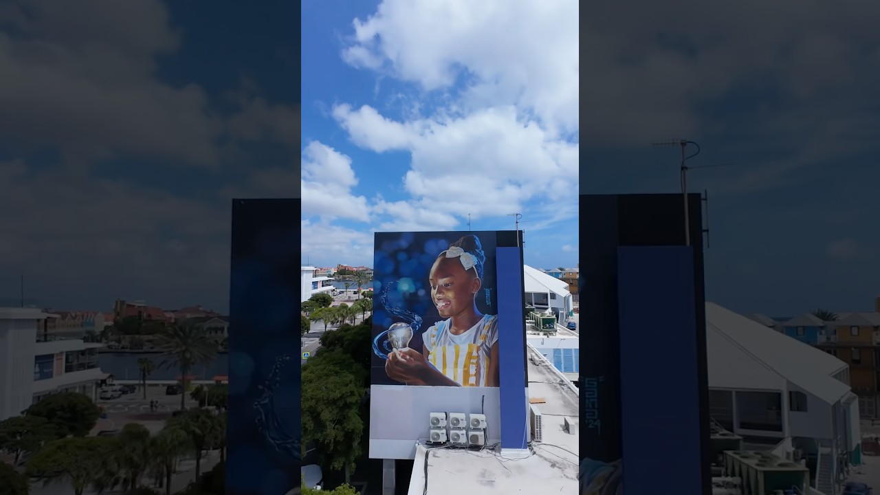 Look Up! Curaçao’s Walls Are Works of Art 🇨🇼🎨