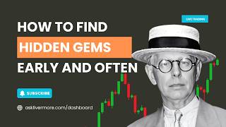 How to Find Hidden Gems That 10X - 100X Using the AskLivermore Scanner