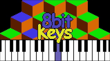 8-bit keys NuRadix Remix