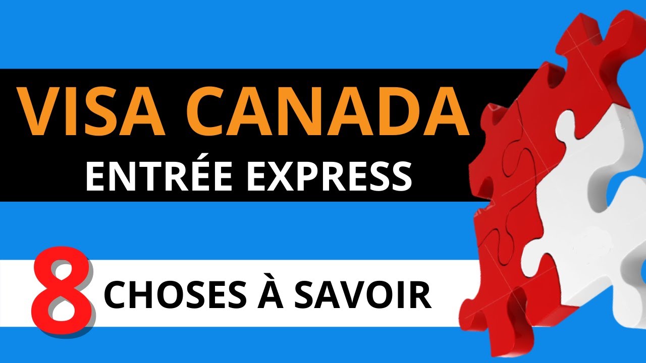 ENTRÉE EXPRESS 2021 - Immigration travailleurs Canada - VISA de travail -  VISA RP Canada - YouTube