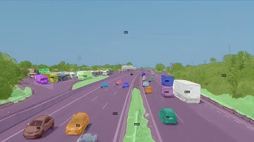 Detectron2, Panoptic Segmentation