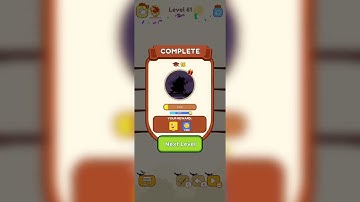 New Game - "Bird Sort Color" || Level 56 To 65 Game Play ||